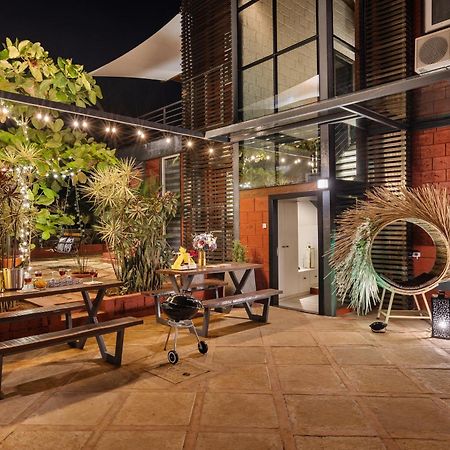 Saffronstays Calvin - 3 Bedroom Pool Villa In โลนาวาลา ภายนอก รูปภาพ