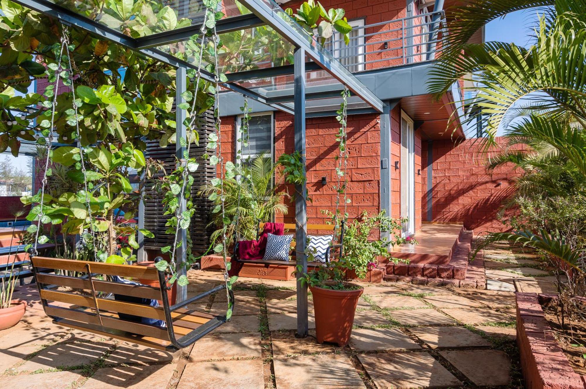 Saffronstays Calvin - 3 Bedroom Pool Villa In โลนาวาลา ภายนอก รูปภาพ